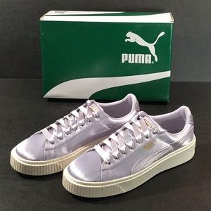 puma basket satin